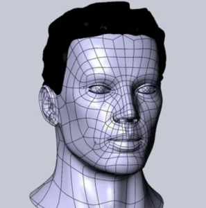 3D character modeling