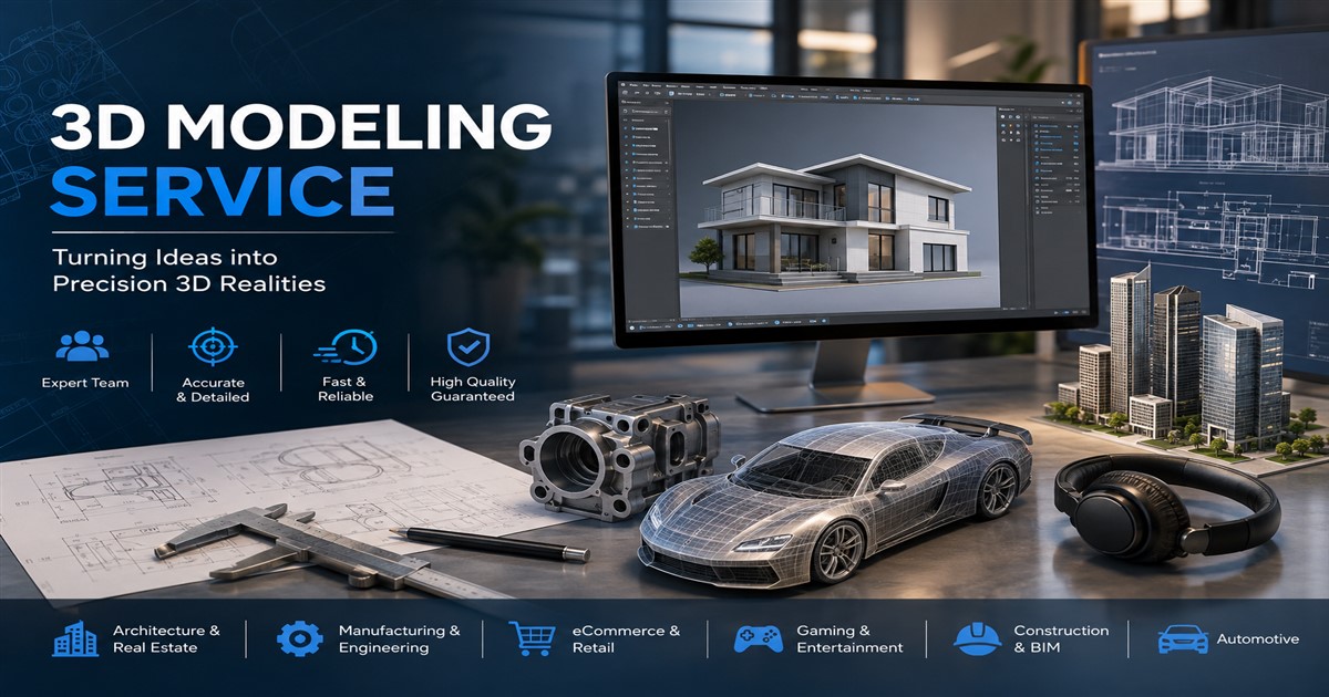3D modeling project